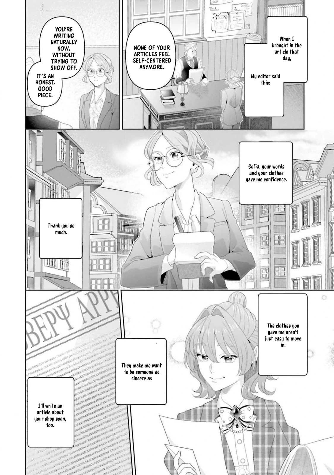 Sophia the Tailor: A Poor Noble Lady Enriching Lives with Modern Clothing Chapter 11 - . Page 28